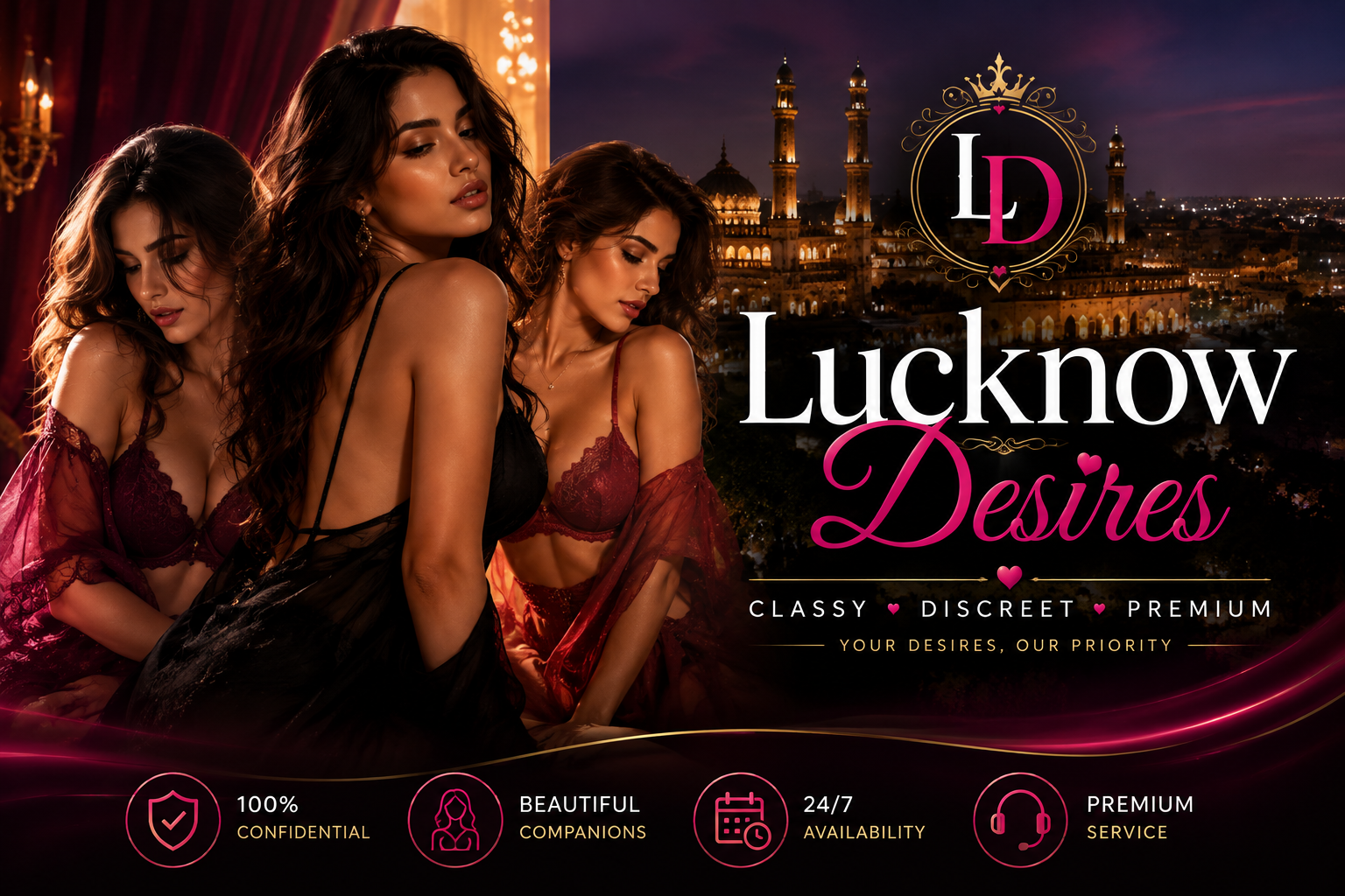 lucknow escorts service
